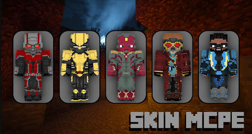 Superhero Skins for Minecraft screenshot 3