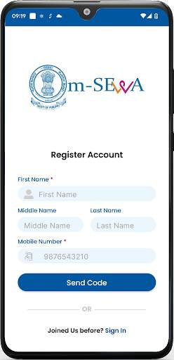 Punjab mSewa 3 تصوير الشاشة