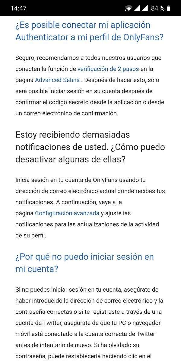 OnlyFans screenshot 6