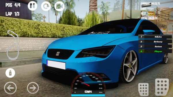 Car Racing Seat Game screenshot 3
