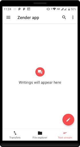 Zender file transfer & share screenshot 5