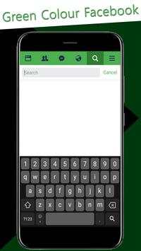 Green Theme For Facebook screenshot 2