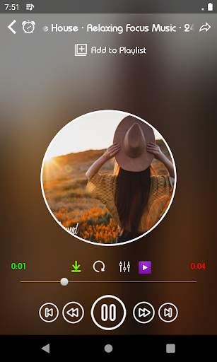 Music Player for Android screenshot 3