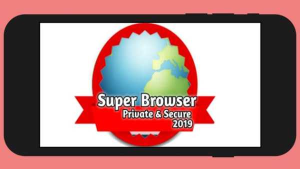 Super Browser - Private & Secure screenshot 9