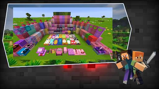 Kawaii World Mod Pink screenshot 4