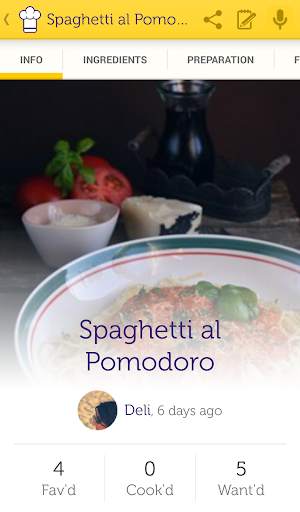 Cooklet Recipes screenshot 4