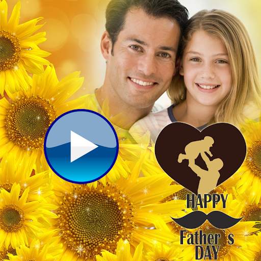 Happy Father's Day Video Maker 2021. screenshot 1