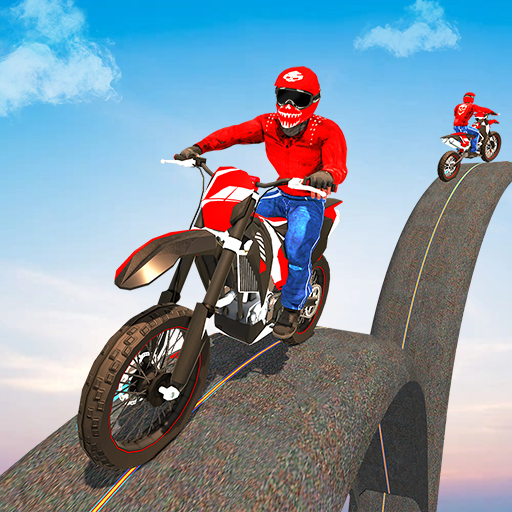 Nyata Sepeda Balap Stunts 2016 icon