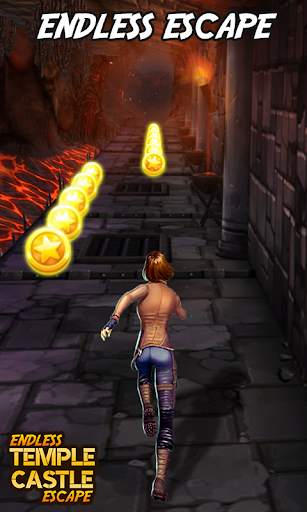 Endless Temple: Castle Running screenshot 1