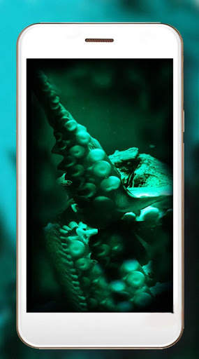 Sea Monsters Live Wallpaper screenshot 4
