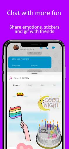 Tiktochat Messenger screenshot 5