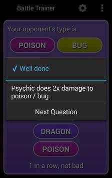 Pokemon Trainer Battle Games screenshot 3
