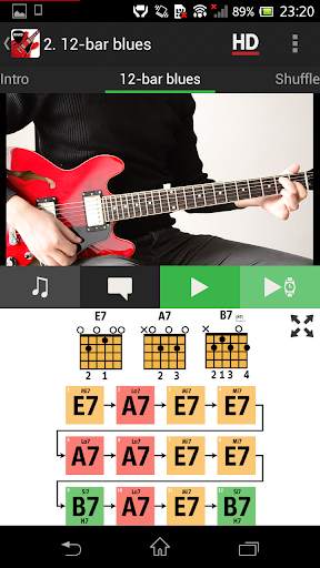 Blues Guitar Method Lite screenshot 3