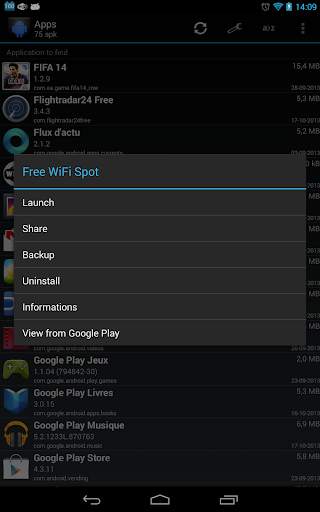 Apps screenshot 2