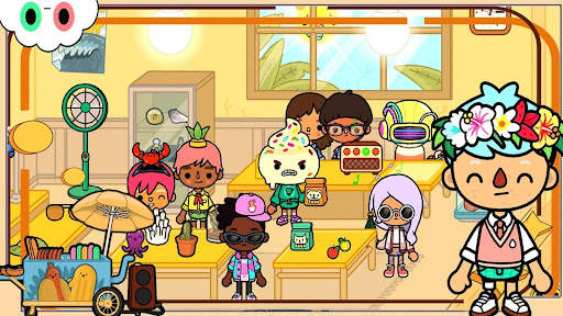 Toca Town Mini World screenshot 2