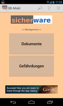sicherware GB-Mobil screenshot 1