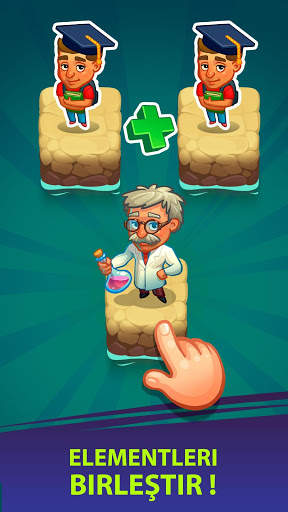 Doodle God Idle: Tıklamak Basit screenshot 4