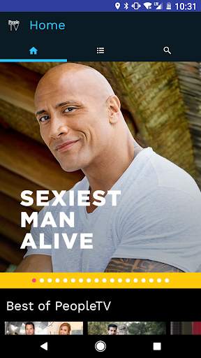 PeopleTV screenshot 1