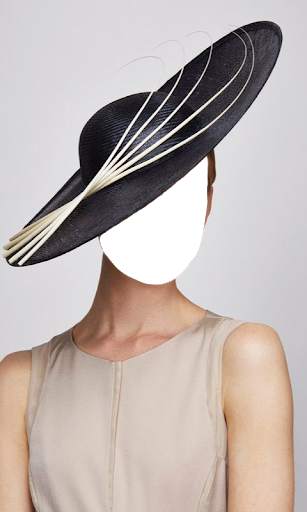 Women Fashion Hat Photo Editor screenshot 8