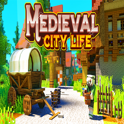 Medieval City Life Mod For Minecraft icon