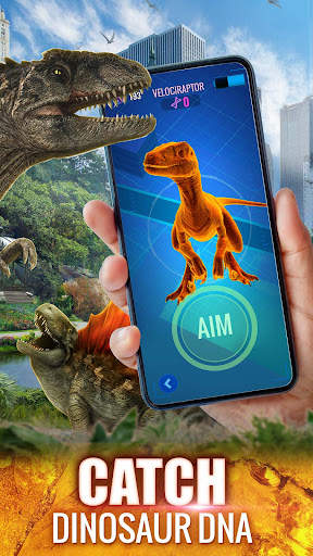 Jurassic World Alive screenshot 1