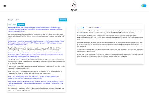 Text Summary and Analysis screenshot 9