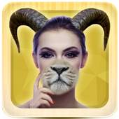 Animal Face - Photo Montage 1.2
