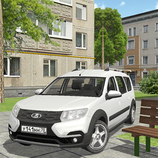 Dacia Logan MCV Car Simulator icon