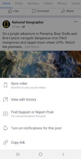 Video Downloader Mp4 for Facebook screenshot 3