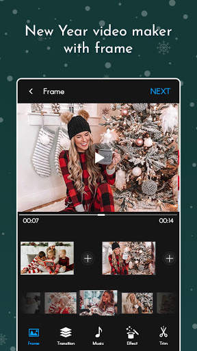 New Year Video Maker 2021 with Song screenshot 7