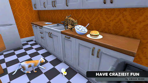 simulator keluarga kucing screenshot 4
