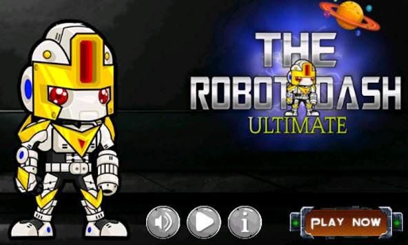 The Robot Dash Ultimate скриншот 1