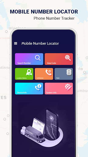 Mobile Number Tracker - Mobile PhoneTracker screenshot 2