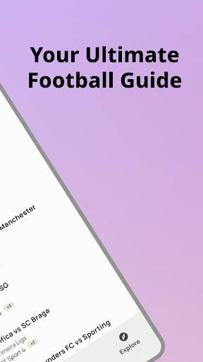 Live Football On TV Guide screenshot 2