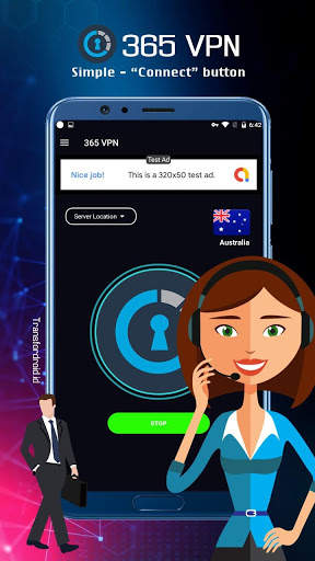 VPN 365 Pro - Safer Internet & Free Proxy screenshot 2