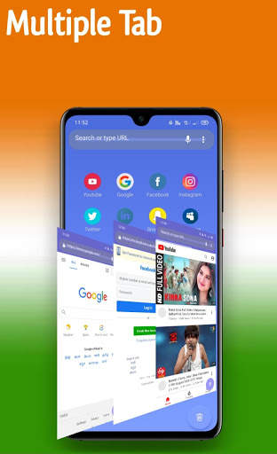 Fast Indian Browser - Self Made Indian Web Browser screenshot 2