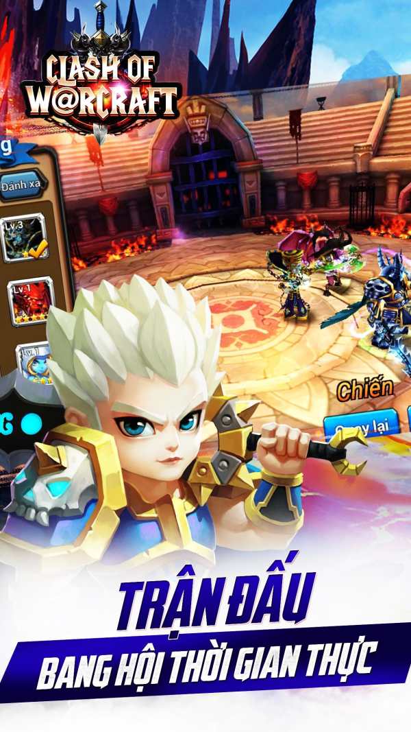 Clash of War Mobile screenshot 4