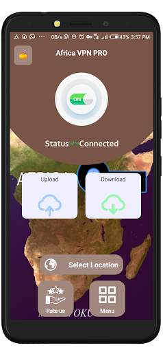 Africa VPN PRO - Unlimited VPN screenshot 5