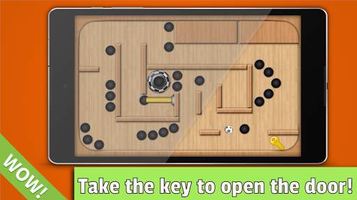 Labirinth: Gulung Ball screenshot 2