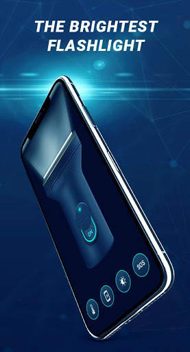Flashlight, Torch, Color LED FLASH screenshot 1