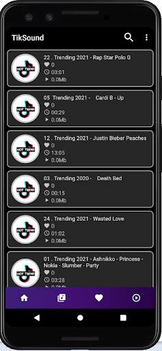 TikSound - Tiktok sound effects, Music Background screenshot 5