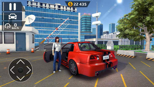 Car Driving Simulator Stunt screenshot 1