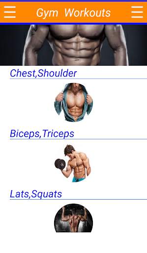 Gym Workouts App скриншот 6