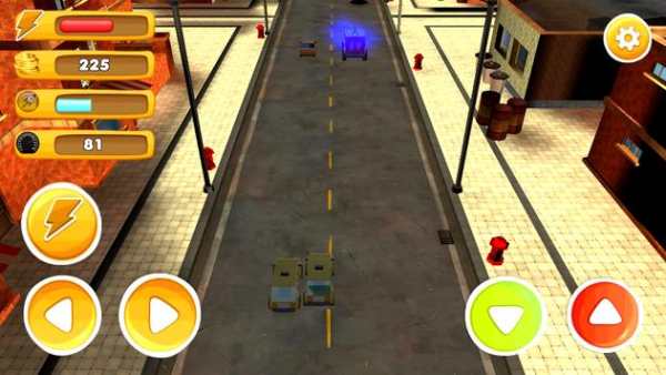 Toy Car Racing: Highway, Stunt & Demolition Sim 18 screenshot 1