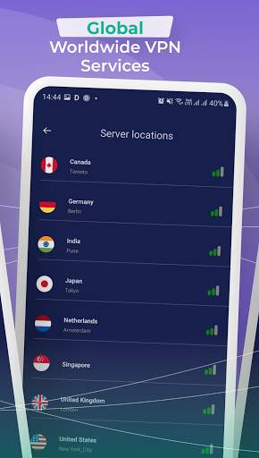 F-VPN Master - Proxy browser unblock sites screenshot 6