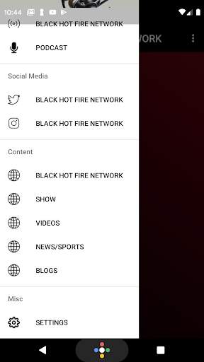 BLACK HOT FIRE NETWORK скриншот 4