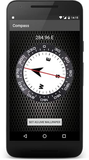 Compass Live Wallpaper FREE screenshot 2