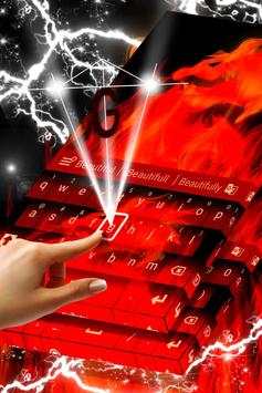 Flame Keyboard screenshot 3