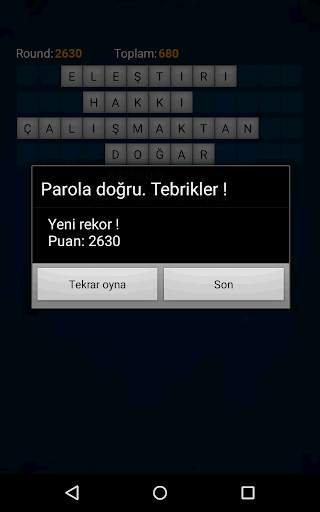 Çarkıfelek (Türkçe) screenshot 19