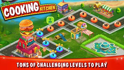 Crazy Cooking Chef: Kitchen Fever & Food Games screenshot 5